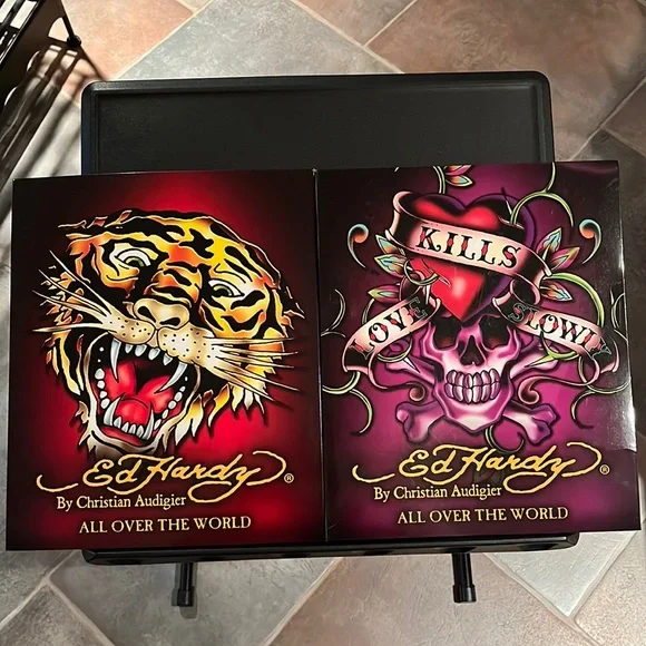 Ed Hardy | Accessories | Rare Ed Hardy Gift Box Hard To Find
